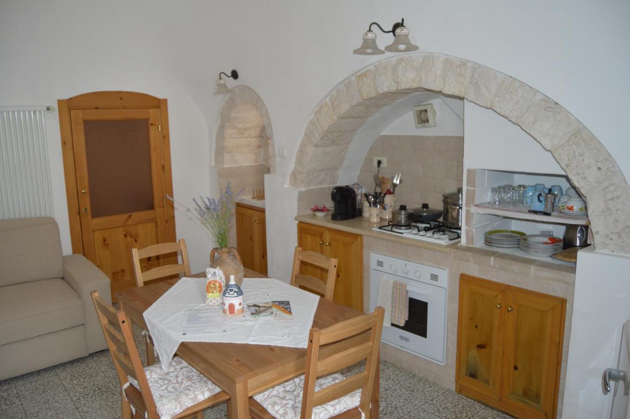 Trullo Pugliese Villa Alberobello Luaran gambar