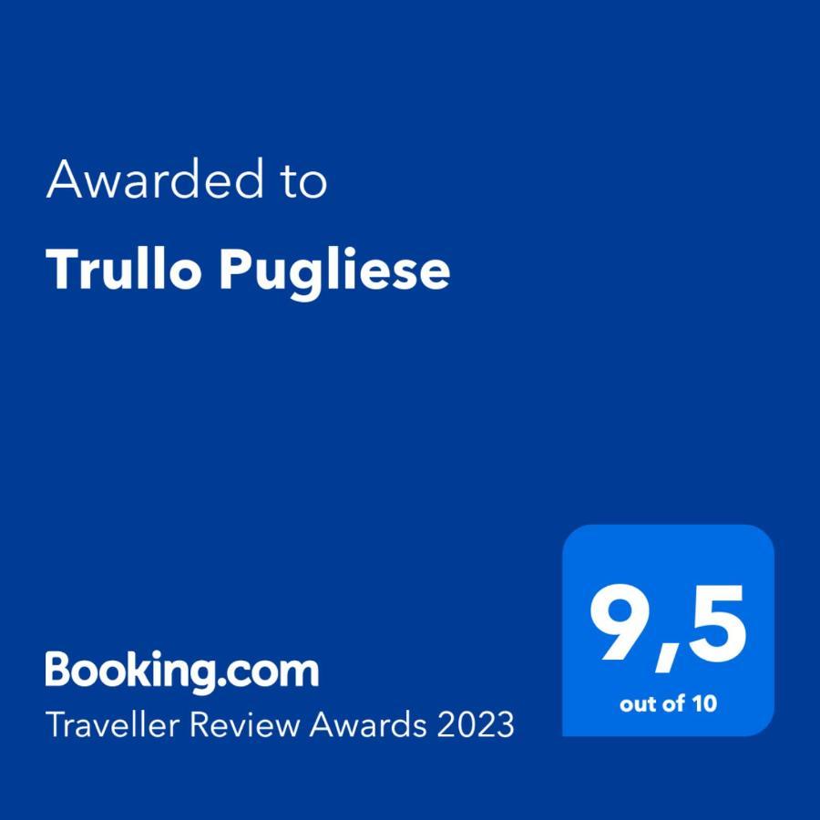Trullo Pugliese Villa Alberobello Luaran gambar